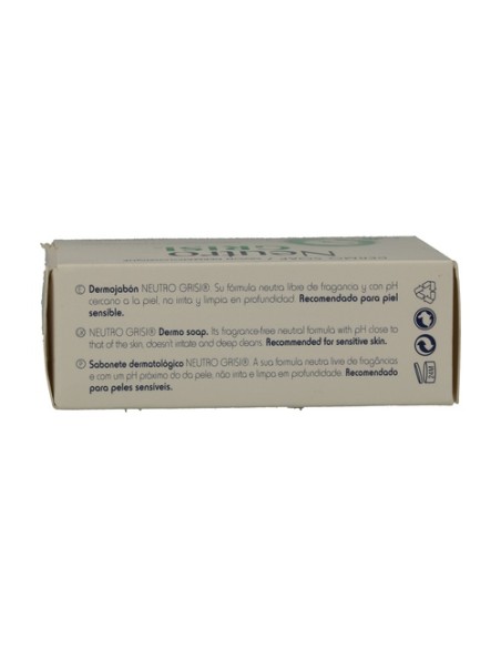 Dermojabón Neutro Hipoalergénico 100 g Grisi