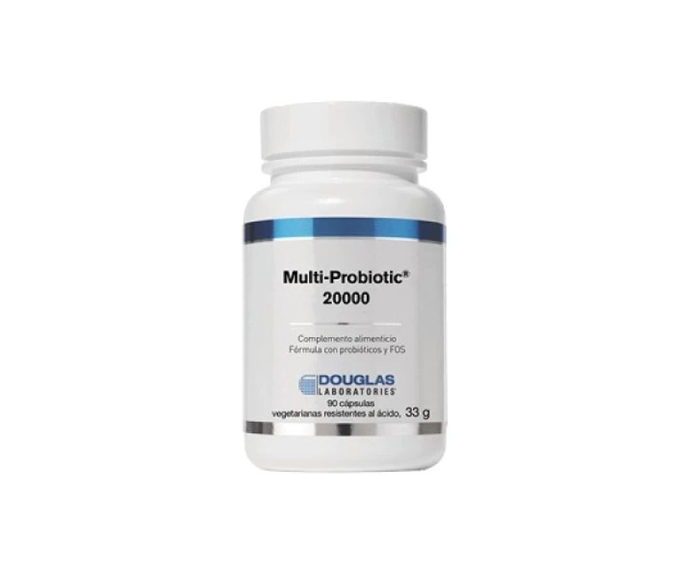 Multi-Probiotic 20000® 90 cápsulas vegetales Douglas Laboratories