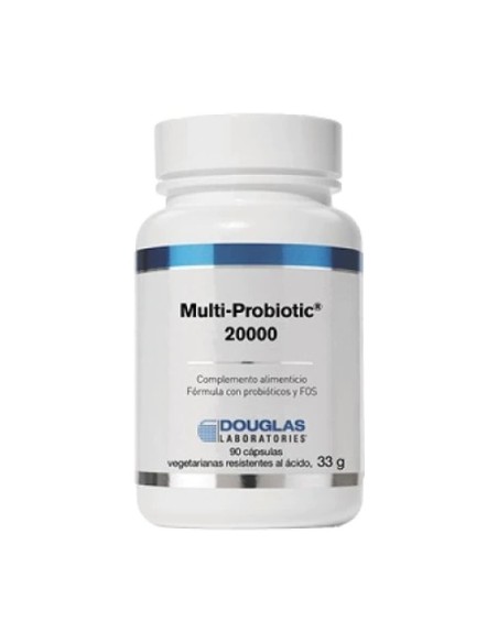 Multi-Probiotic 20000® 90 cápsulas vegetales Douglas Laboratories