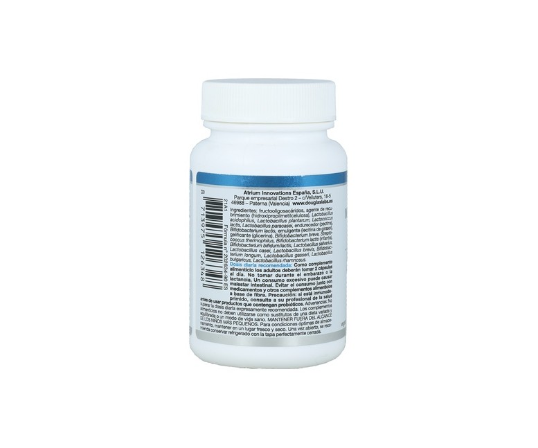 Multi-Probiotic 20000® 90 cápsulas vegetales Douglas Laboratories