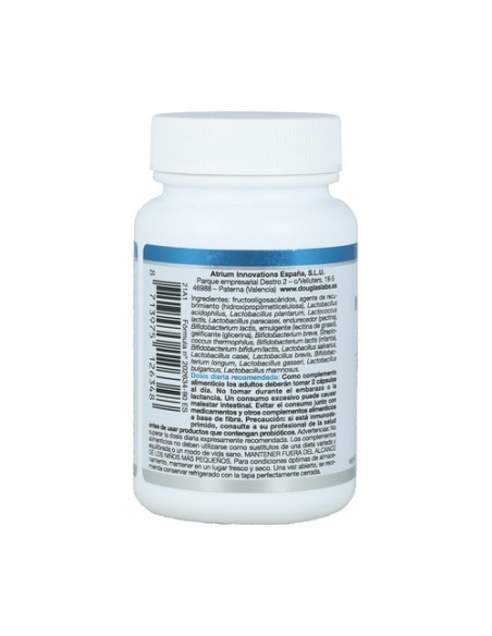 Multi-Probiotic 20000® 90 cápsulas vegetales Douglas Laboratories