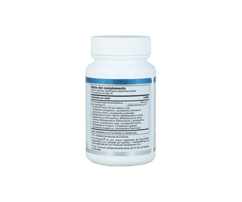 Multi-Probiotic 20000® 90 cápsulas vegetales Douglas Laboratories