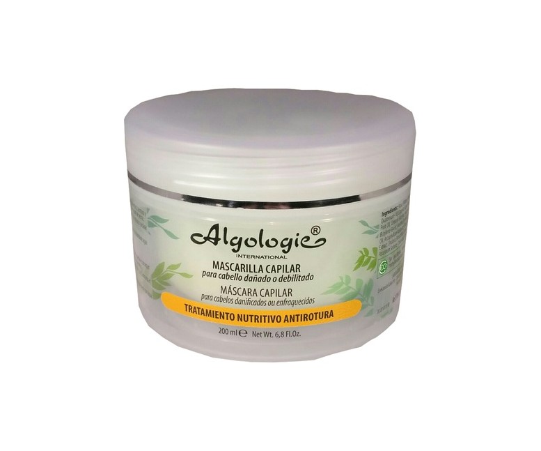 Mascarilla Nutritiva Antirotura 200 ml de crema Algologie