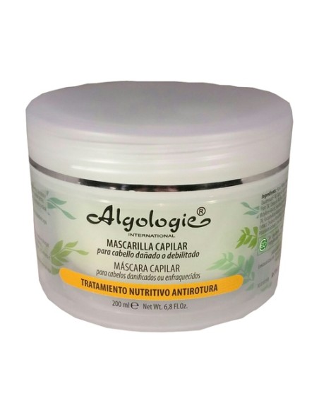Mascarilla Nutritiva Antirotura 200 ml de crema Algologie