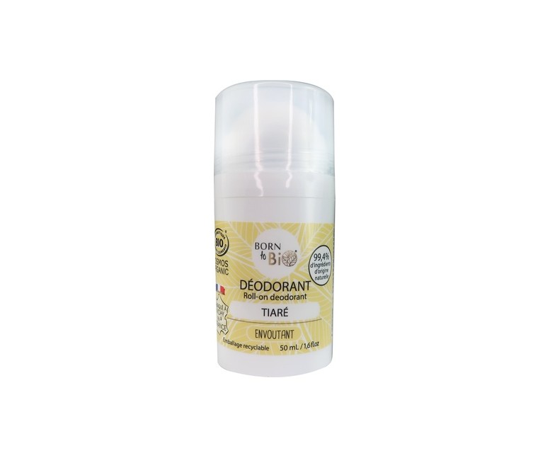 Desodorante tiaré Bio 50 ml Born to bio