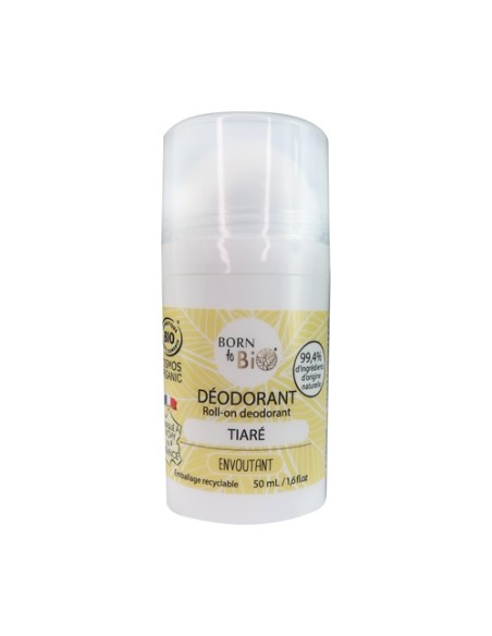 Desodorante tiaré Bio 50 ml Born to bio
