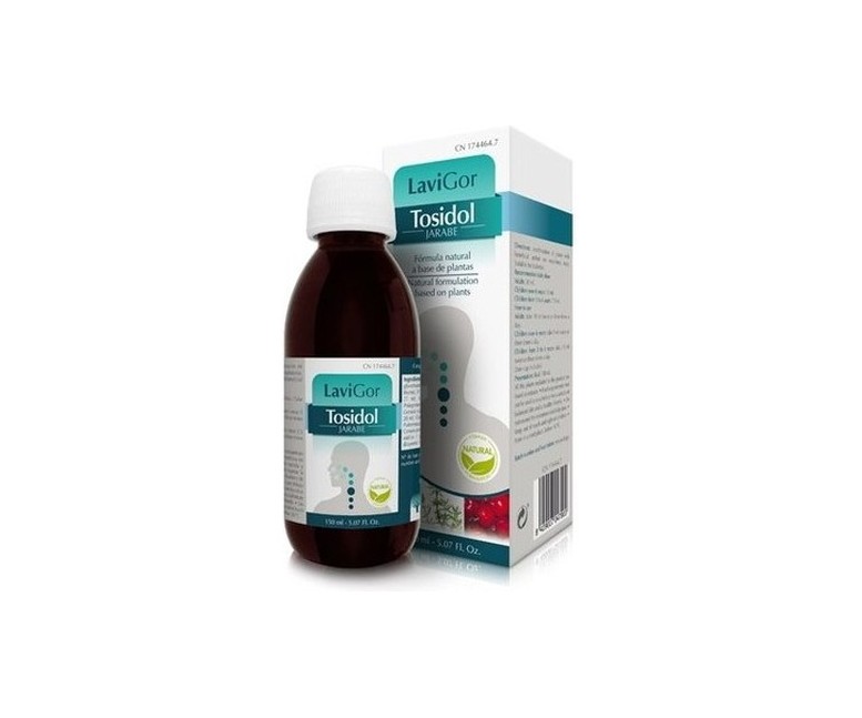 Tosidol Jarabe 200 ml Lavigor