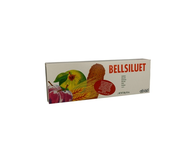 Bellsiluet Galletas (Fibroki) 300 g Abad