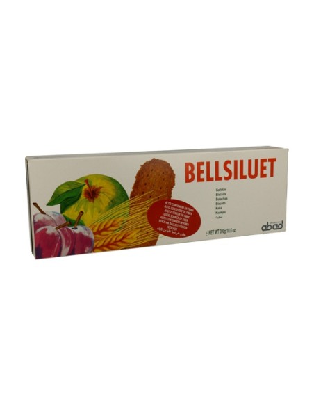 Bellsiluet Galletas (Fibroki) 300 g Abad