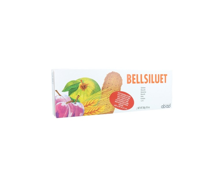 Bellsiluet Galletas (Fibroki) 300 g Abad