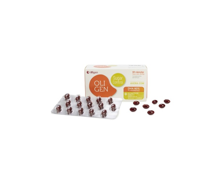 Oligen Sugar Control 60 cápsulas Ifigen