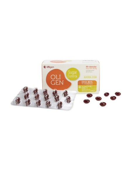 Oligen Sugar Control 60 cápsulas Ifigen