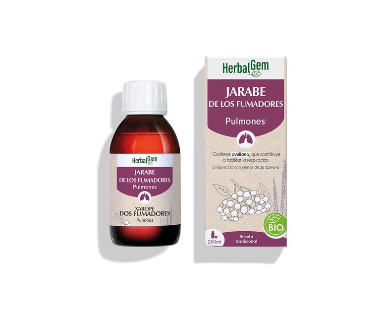 Jarabe de los fumadores 250 ml Herbalgem