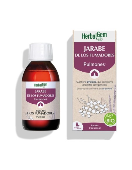 Jarabe de los fumadores 250 ml Herbalgem