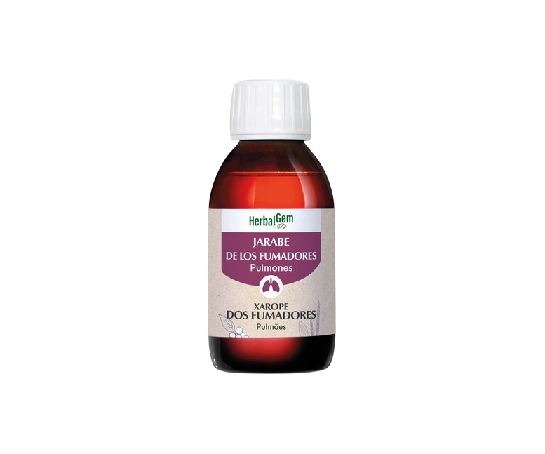 Jarabe de los fumadores 250 ml Herbalgem