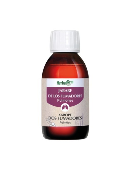 Jarabe de los fumadores 250 ml Herbalgem
