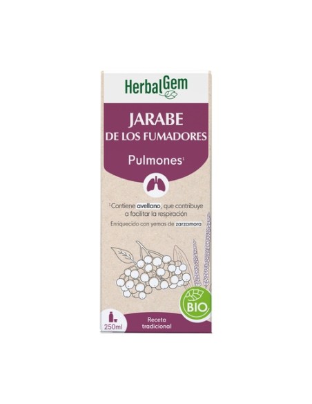 Jarabe de los fumadores 250 ml Herbalgem