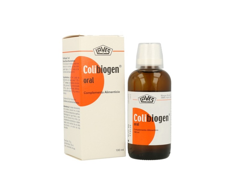 Colibiogen Oral 100 ml (Naranja) Margan