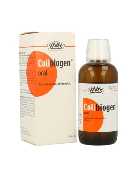 Colibiogen Oral 100 ml (Naranja) Margan