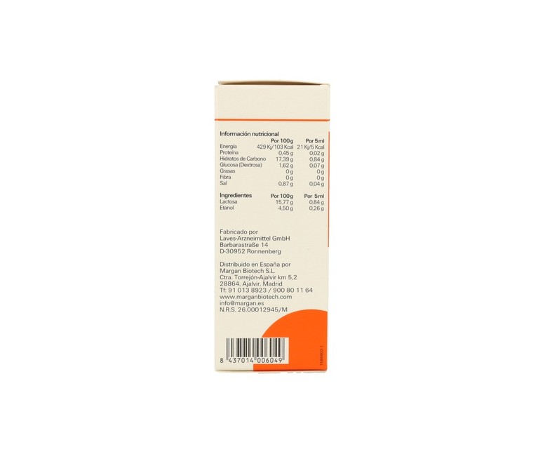 Colibiogen Oral 100 ml (Naranja) Margan