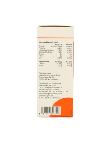Colibiogen Oral 100 ml (Naranja) Margan