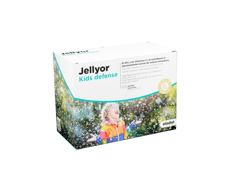 Jellyor Kids defense 20 sticks de 10ml Eladiet