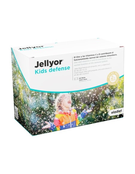 Jellyor Kids defense 20 sticks de 10ml Eladiet