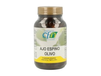 Ajo, Espino Blanco y Olivo
