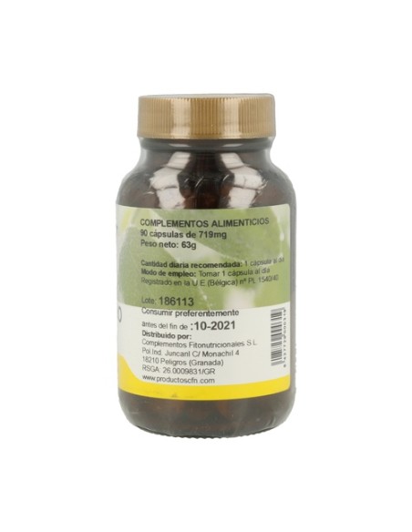 Ajo, Espino Blanco y Olivo 90 cápsulas de 719mg Cfn
