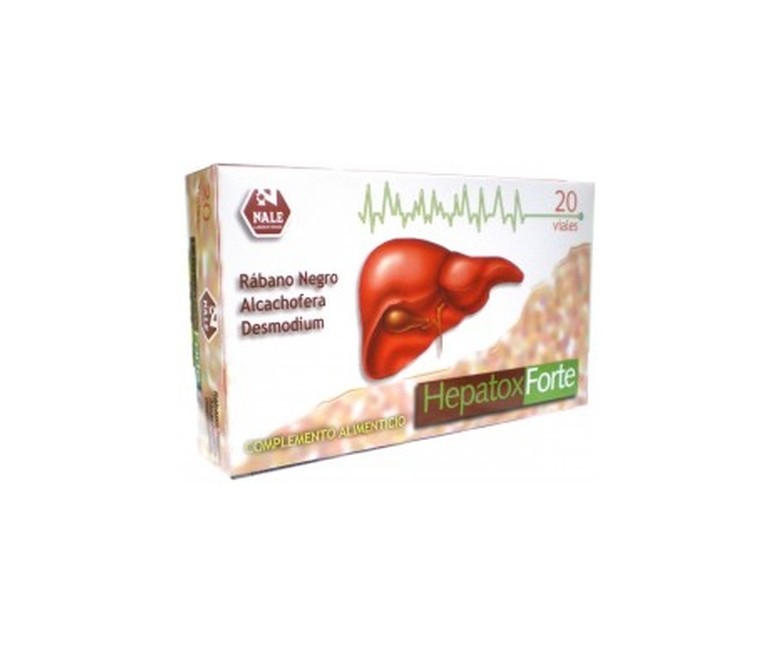 Hepatox Forte 20 viales Nale