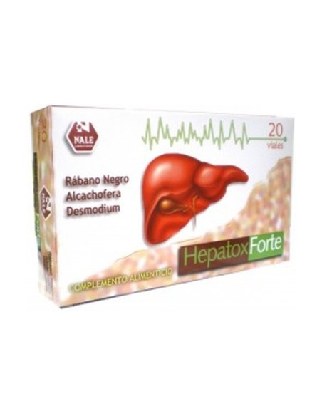 Hepatox Forte 20 viales Nale