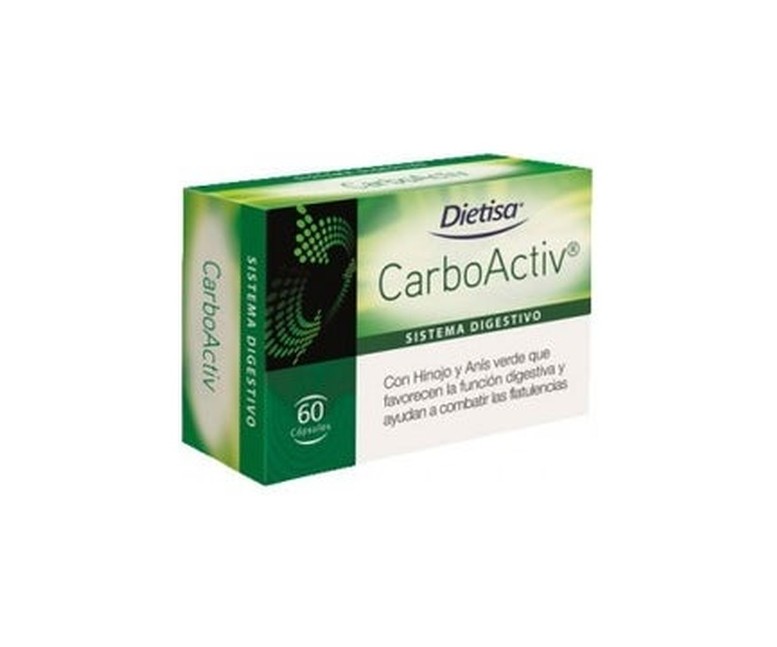 Carboactiv 60 cápsulas Dietisa