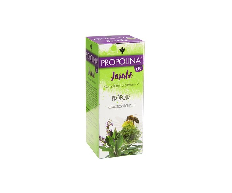 Propolina Eco jarabe 200 ml Plantis