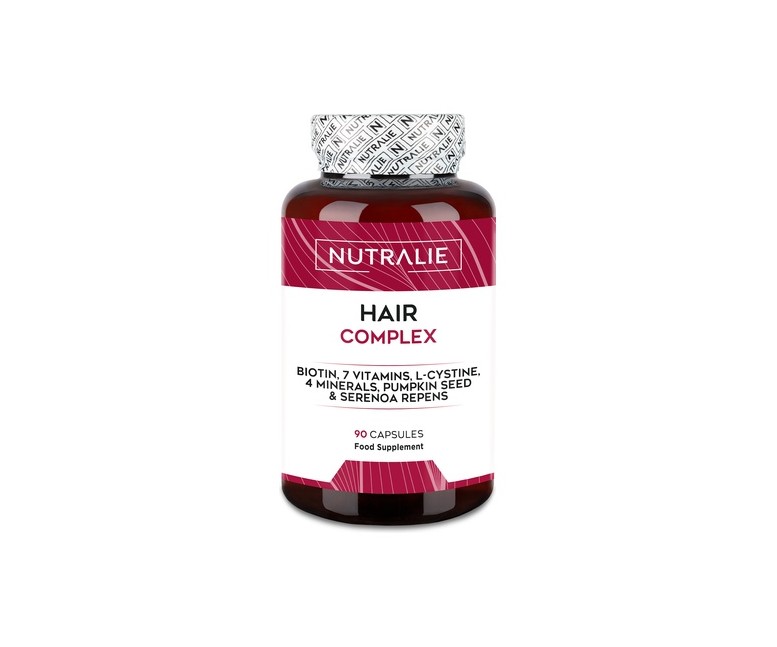 Hair complex vitaminas para el cabello 90 cápsulas Nutralie