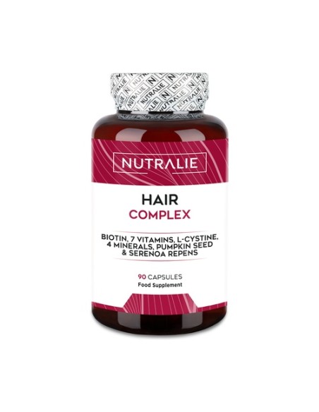 Hair complex vitaminas para el cabello 90 cápsulas Nutralie