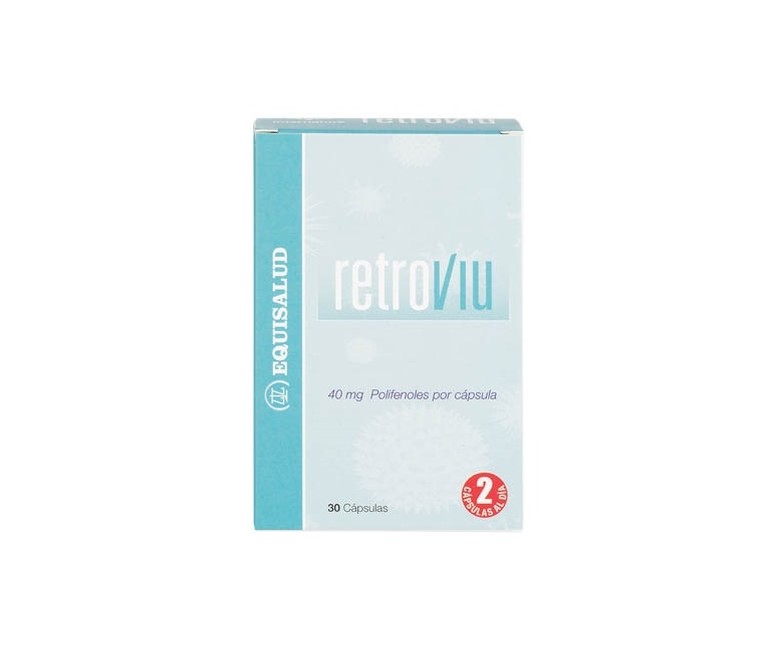 Retroviu 30 cápsulas Equisalud