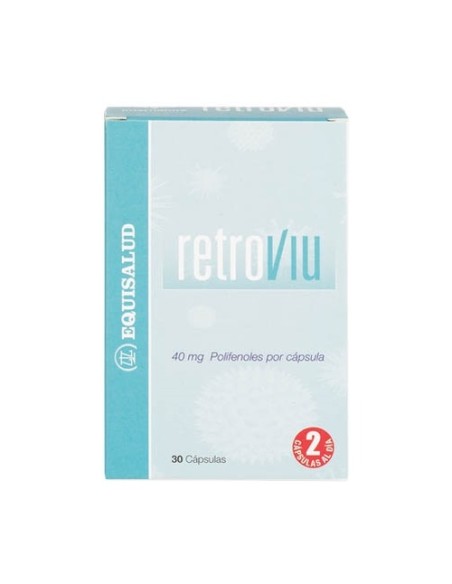 Retroviu 30 cápsulas Equisalud