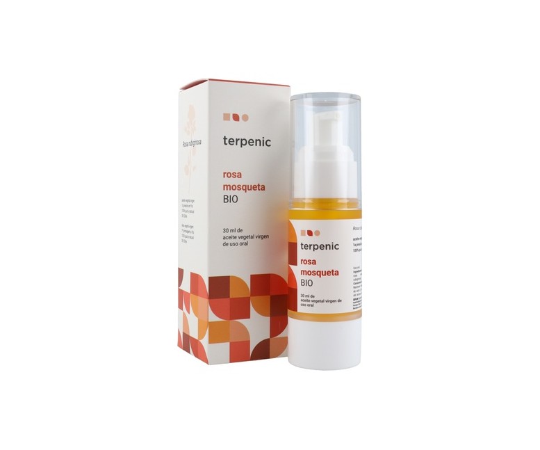 Rosa mosqueta aceite vegetal virgen Bio 30 ml de aceite Terpenic