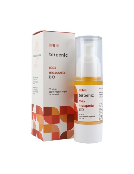Rosa mosqueta aceite vegetal virgen Bio 30 ml de aceite Terpenic