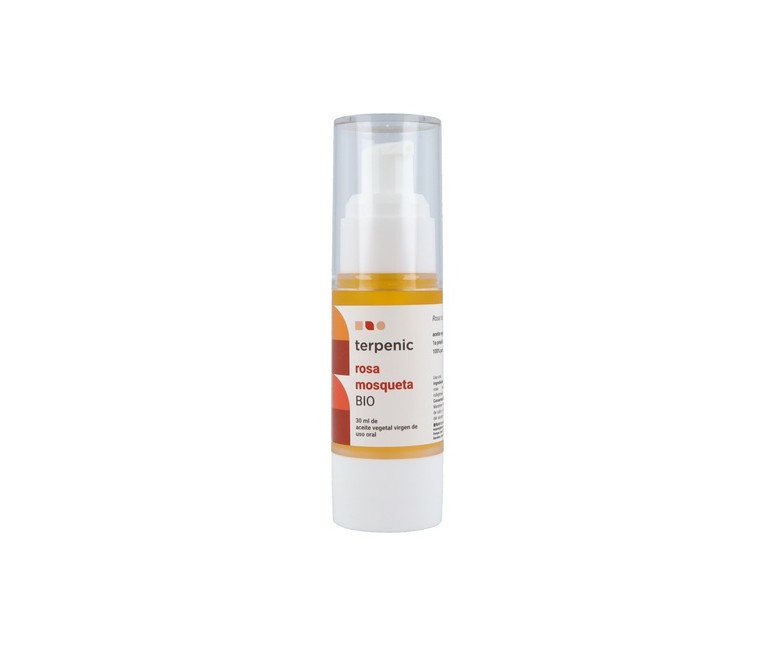 Rosa mosqueta aceite vegetal virgen Bio 30 ml de aceite Terpenic