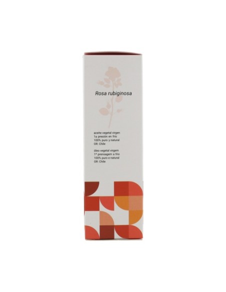 Rosa mosqueta aceite vegetal virgen Bio 30 ml de aceite Terpenic