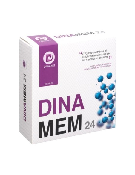 Dinamem 24 20 viales de 10ml Dinadiet