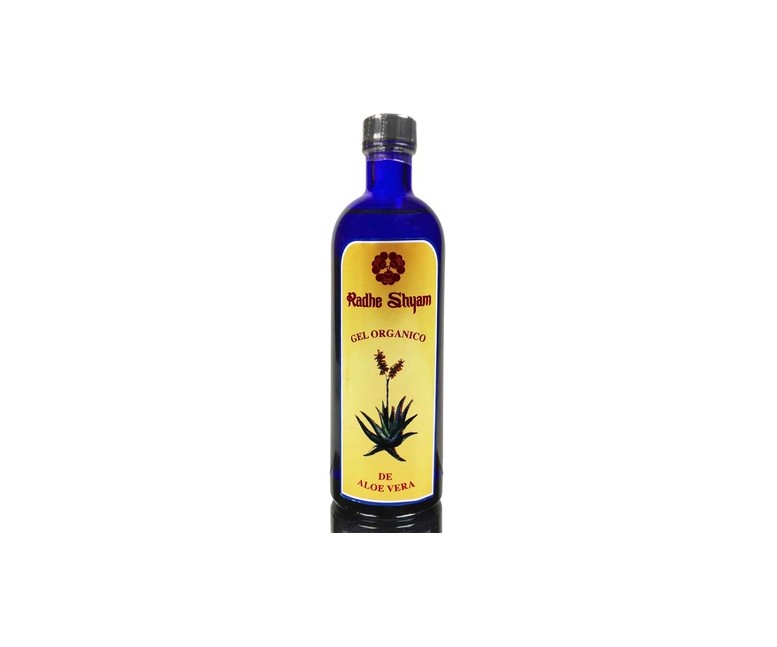 Gel de aloe vera 200 ml de gel Radhe Shyam