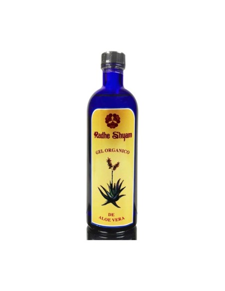 Gel de aloe vera 200 ml de gel Radhe Shyam
