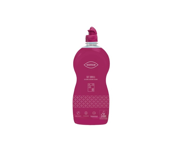 Abrillantador lavavajilla set brillo 750 ml Ecotech