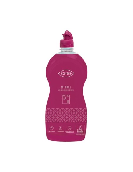 Abrillantador lavavajilla set brillo 750 ml Ecotech