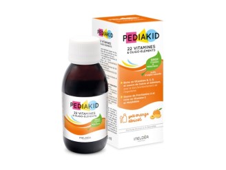 Pediakid 22 Vitaminas y oligoelementos