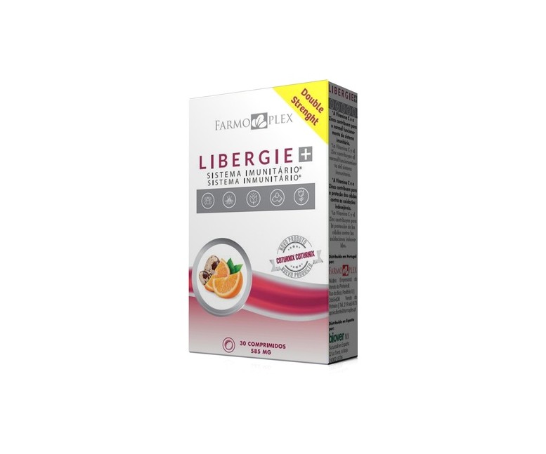 Libergie + sistema inmune 30 comprimidos Biover