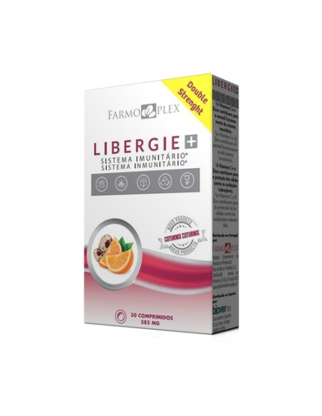 Libergie + sistema inmune 30 comprimidos Biover