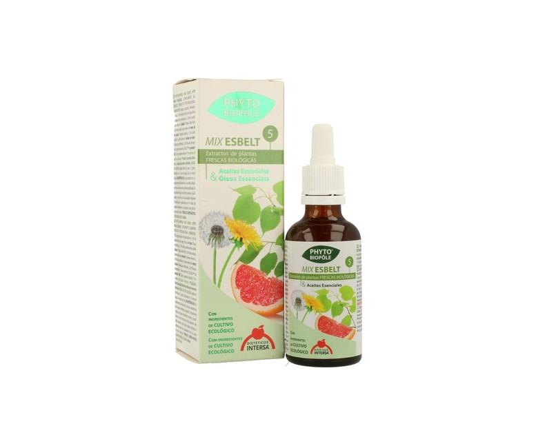Phytobiopole Mix Esbelt 5 (Retención y Celulitis) 50 ml Intersa